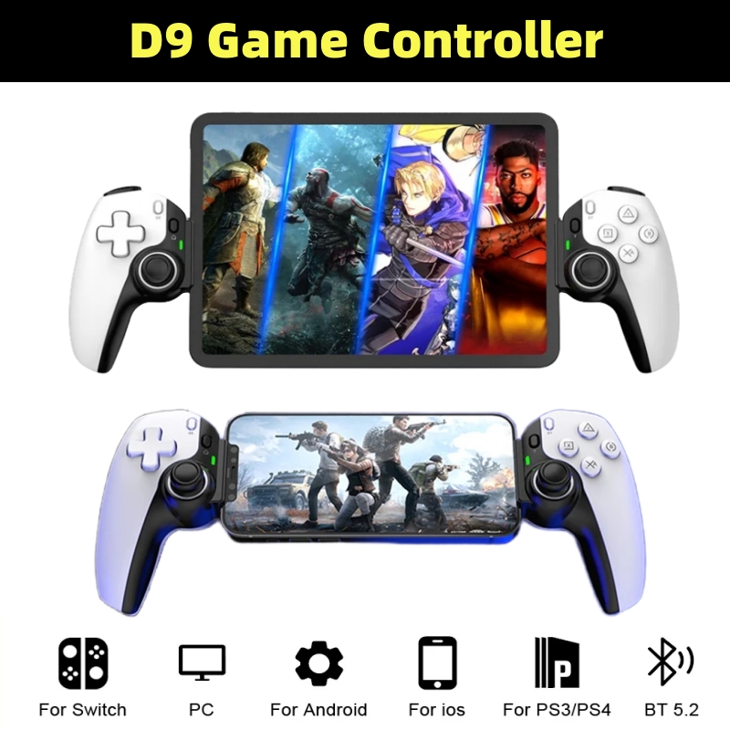 D9 Tablet Controller Wireless  - огляд і ціна Gaming Accessories For Android
