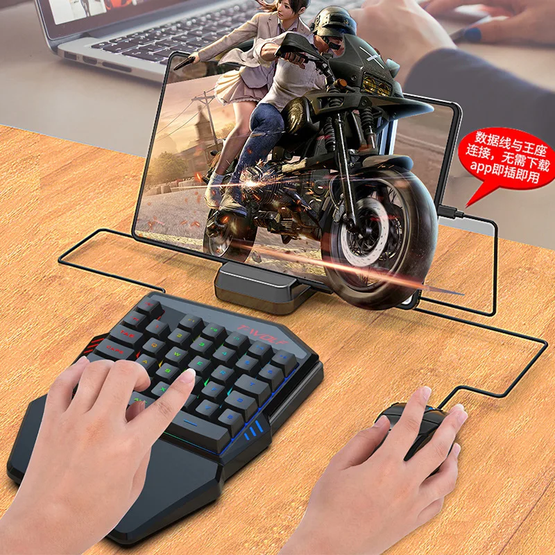 T-WOLF TF900 One Handed Keyboa - огляд і ціна Gaming Accessories Mobile