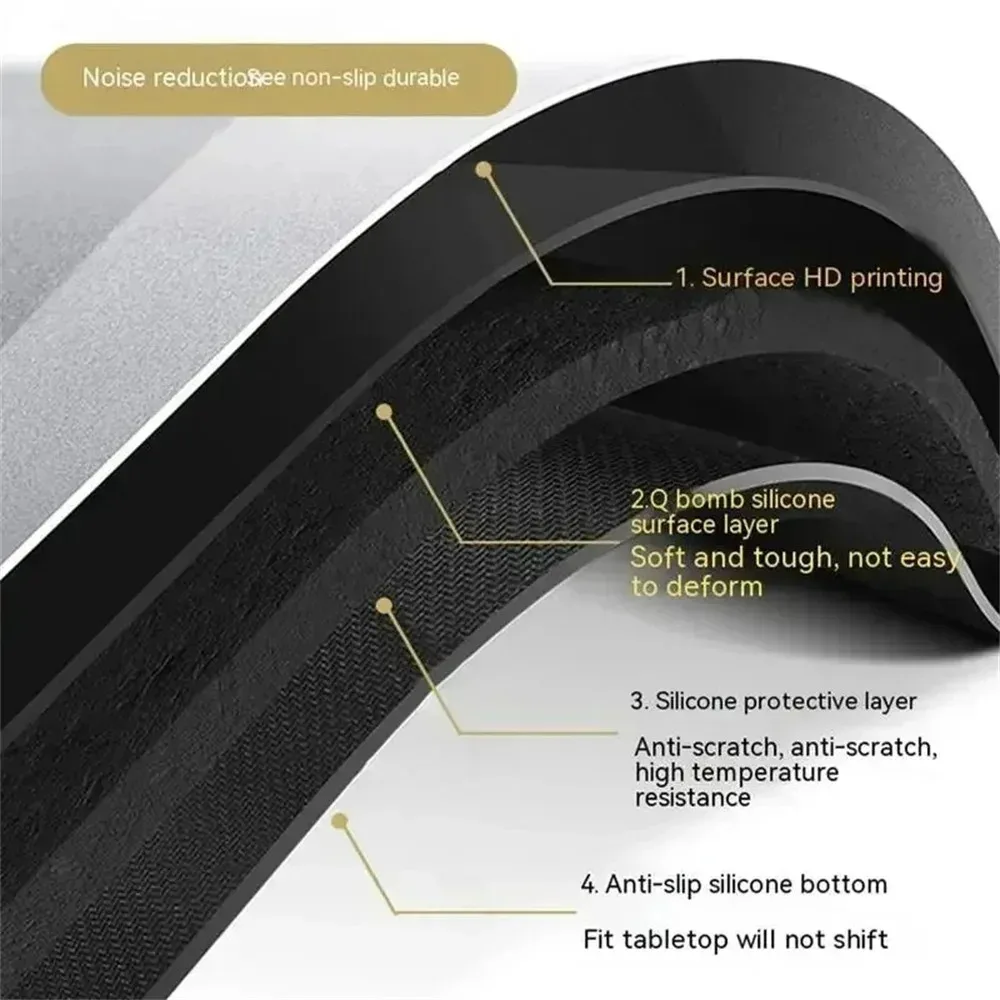 Thicken Rubber Pokers Tableclo - огляд і ціна Gaming Accessories For Gaming Desk