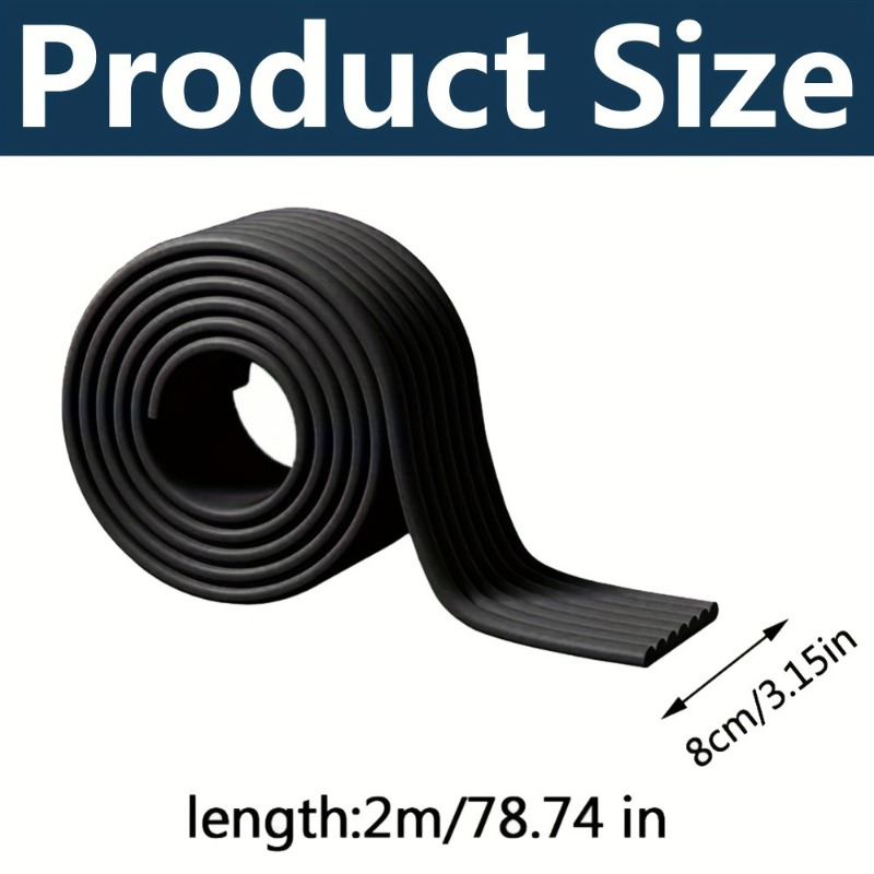 Black Thickened Anti-Collision - огляд і ціна Desk Corner Mat