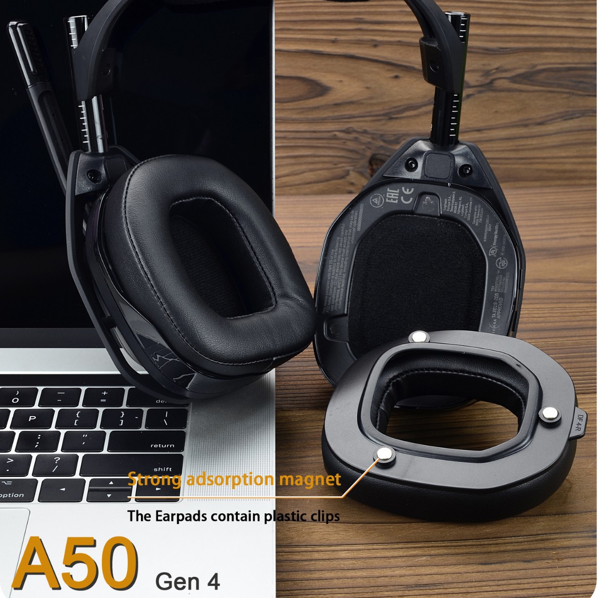 Poyatu Earpads for Logitech As - огляд і ціна Gaming Accessories Logitech