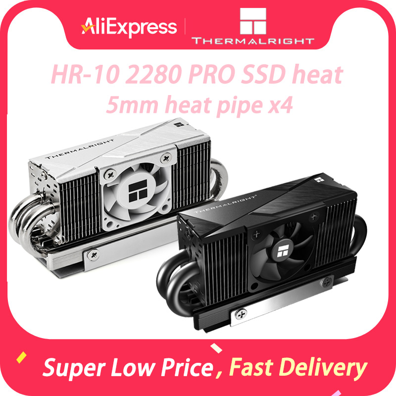 Thermalright HR-10 2280 M.2 SS - огляд і ціна M2 Heatsink Cooler
