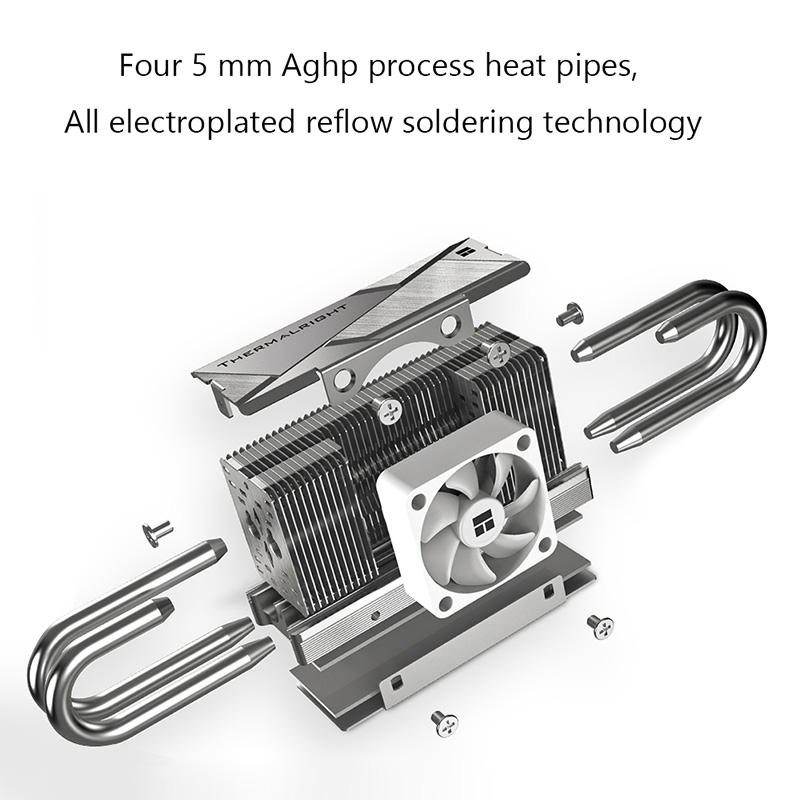 Thermalright HR-10 2280 M.2 SS - огляд і ціна M2 Heatsink Cooler