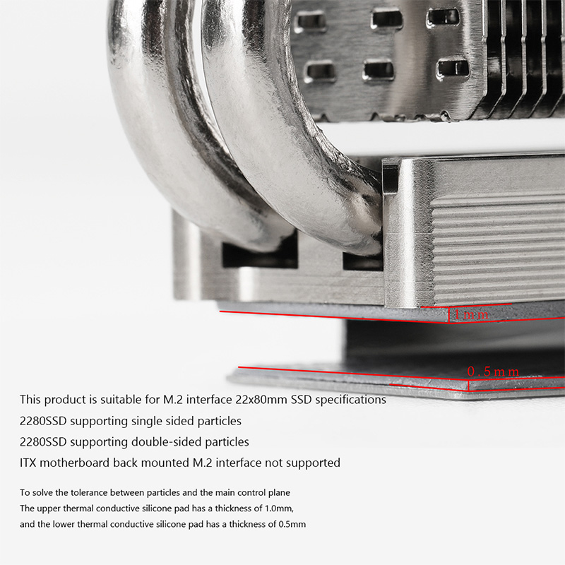 Thermalright HR-10 2280 M.2 SS - огляд і ціна M2 Heatsink Cooler