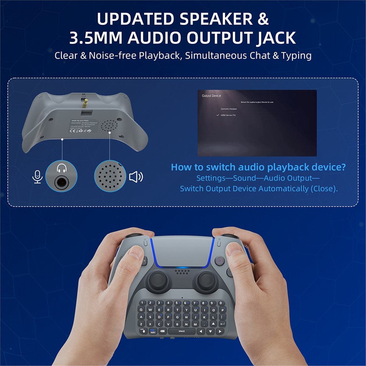 goodidea 3.5mm Gaming Wireless - огляд і ціна Gaming Accessories Ps5