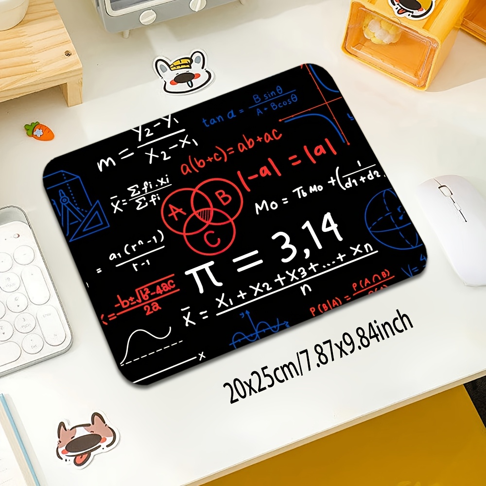 Brand Math Formula Mouse Pad R - огляд і ціна Gaming Accessories Brands