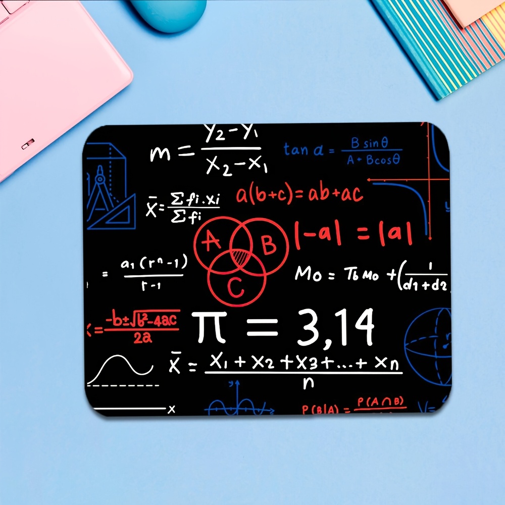 Brand Math Formula Mouse Pad R - огляд і ціна Gaming Accessories Brands