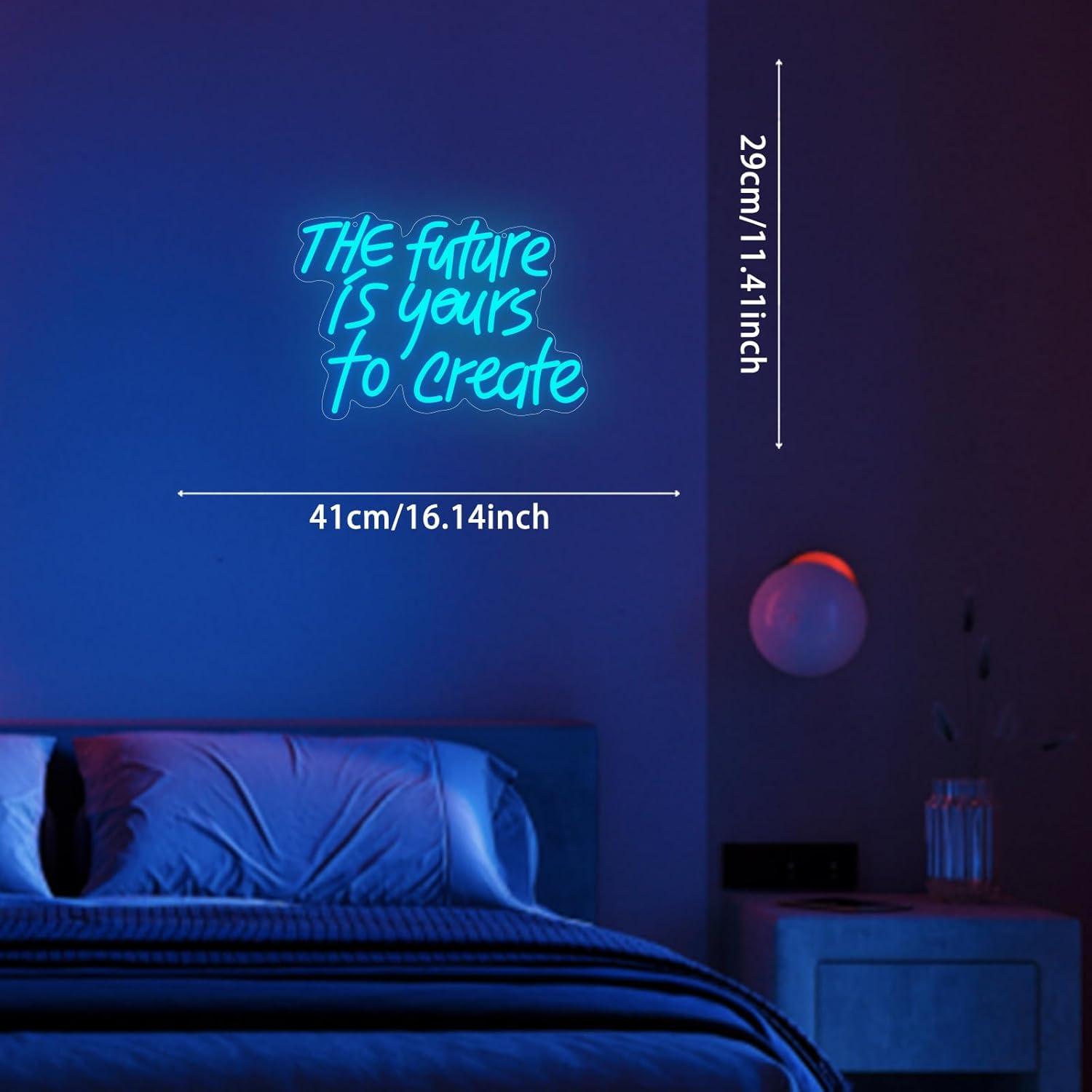 The Future is Yours Neon Sign  - огляд і ціна Accessories For Your Gaming Room