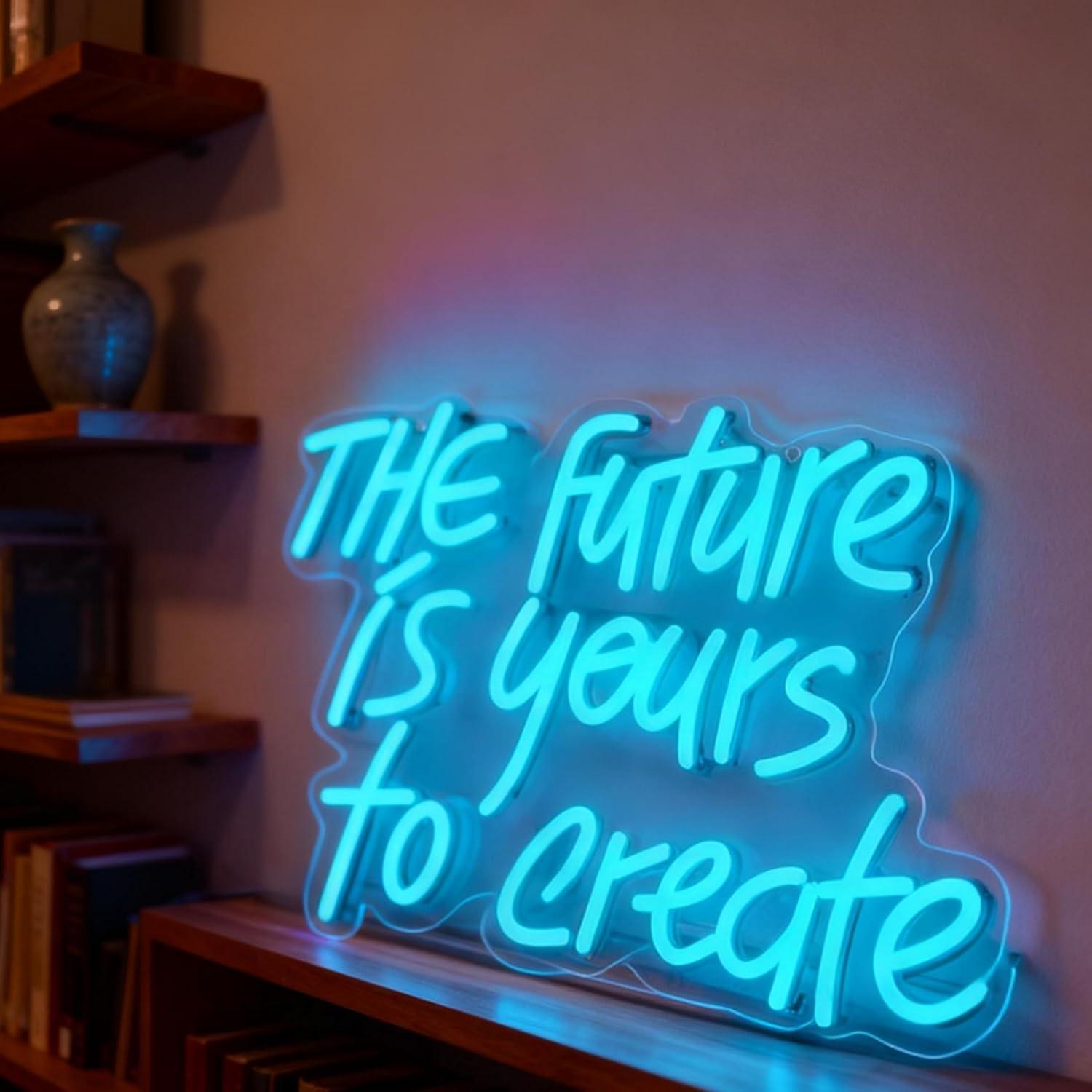 The Future is Yours Neon Sign  - огляд і ціна Accessories For Your Gaming Room