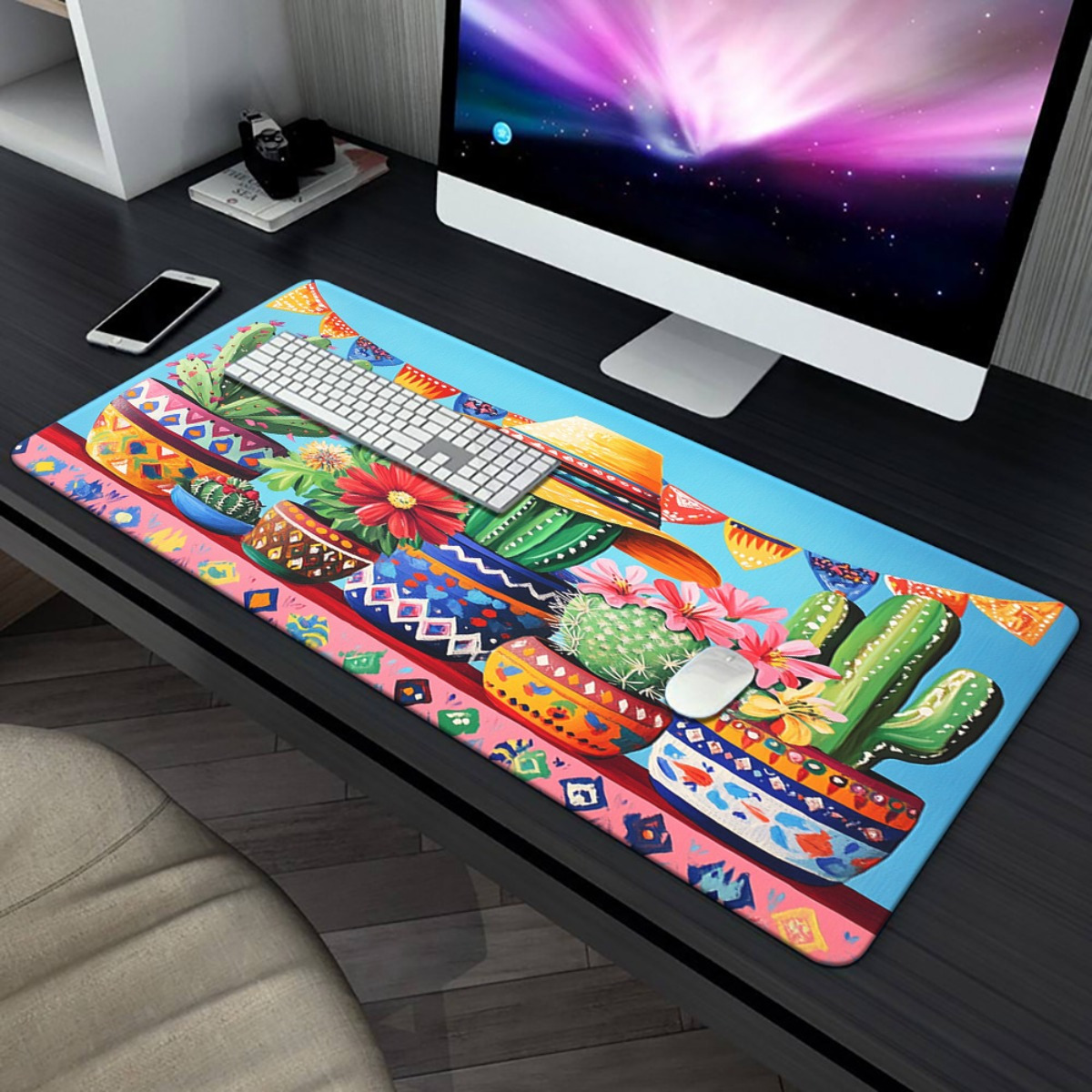 Brand Cactus Mouse Pad Gaming  - огляд і ціна Gaming Accessories Brands