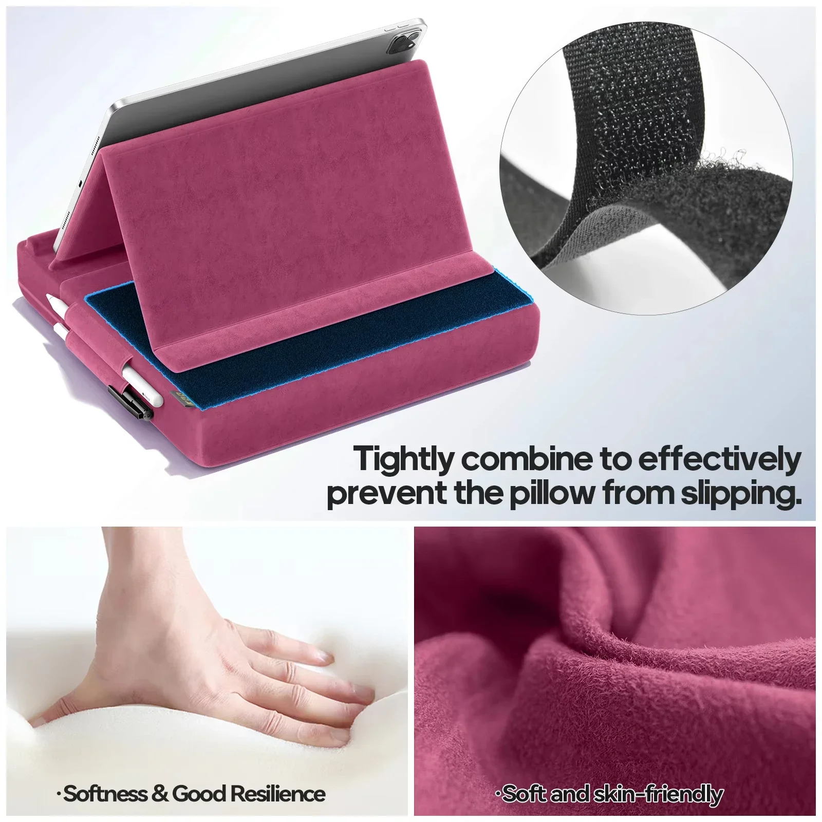 Upgraded Tablet Pillow Stand M - огляд і ціна Desk Corner Mat