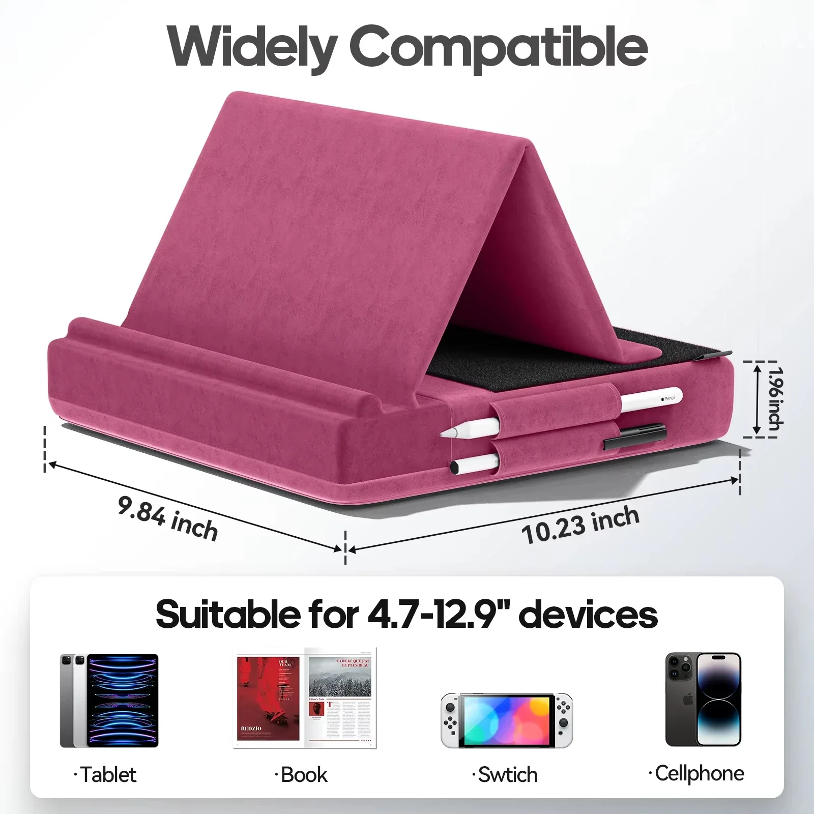 Upgraded Tablet Pillow Stand M - огляд і ціна Desk Corner Mat