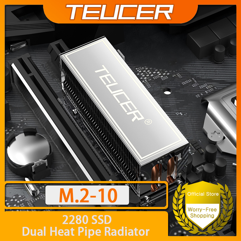 TEUCER M.2 SSD Heat Sink M2 22 - огляд і ціна M2 Heatsink Cooler
