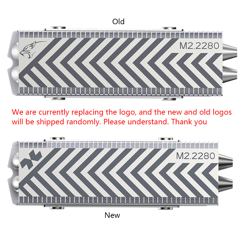 COOLLEO M.2 2280 NVMe SSD Heat - огляд і ціна M2 Heatsink Cooler