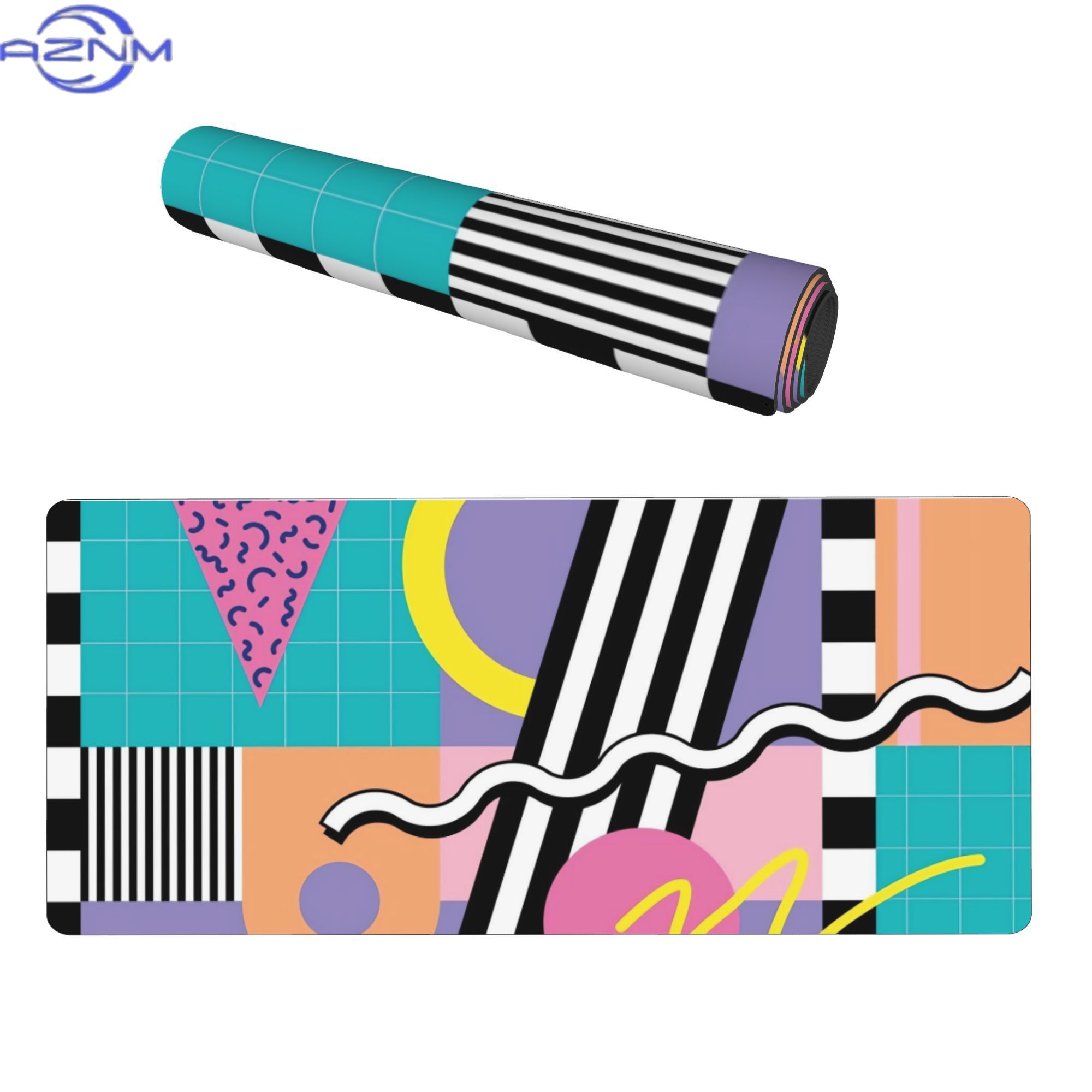 Memphis Pattern 91  90s 80s De - огляд і ціна Desk Corner Mat