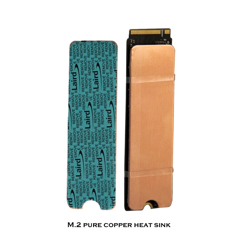 Notebook M.2 SSD Radiator Copp - огляд і ціна M2 Heatsink Cooler