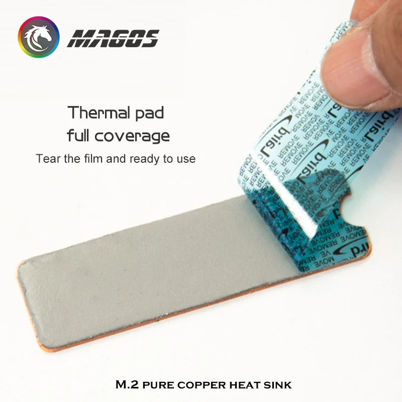 Notebook M.2 SSD Radiator Copp - огляд і ціна M2 Heatsink Cooler