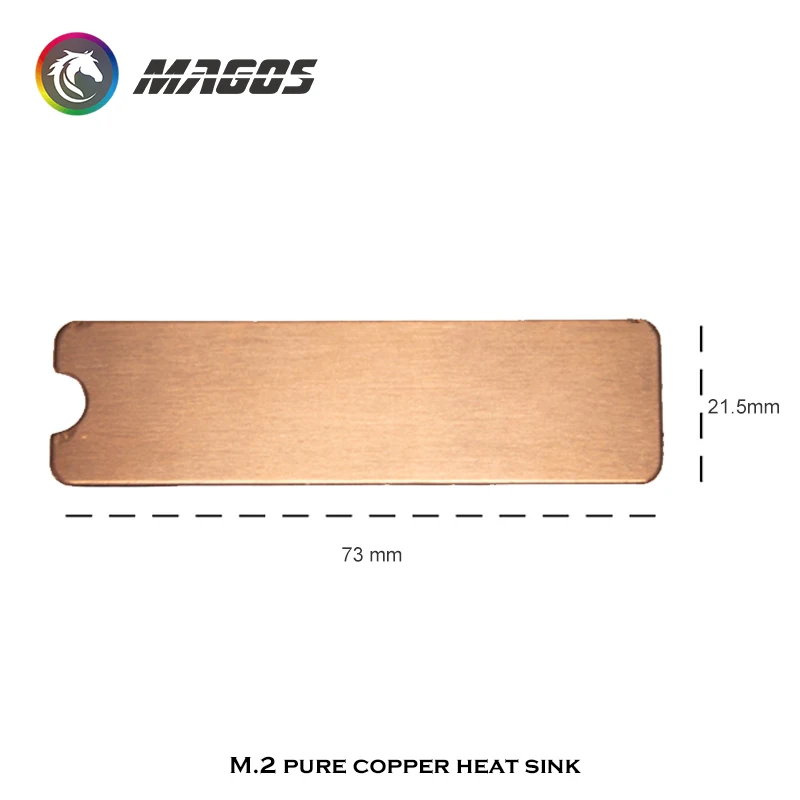 Notebook M.2 SSD Radiator Copp - огляд і ціна M2 Heatsink Cooler