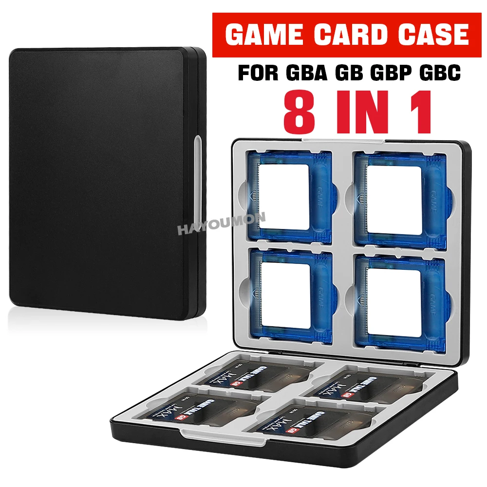 Portable 8 in 1 Game Card Stor - огляд і ціна Gaming Accessories Box