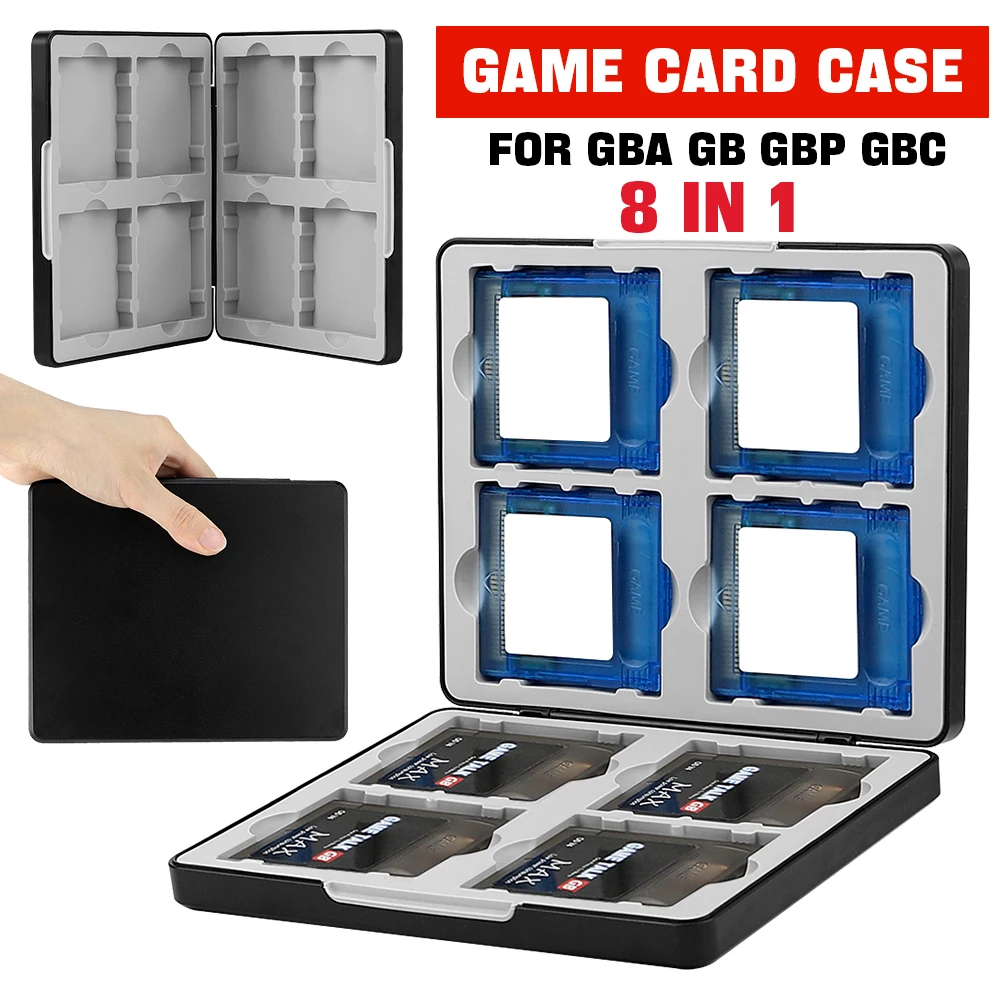 Portable 8 in 1 Game Card Stor - огляд і ціна Gaming Accessories Box