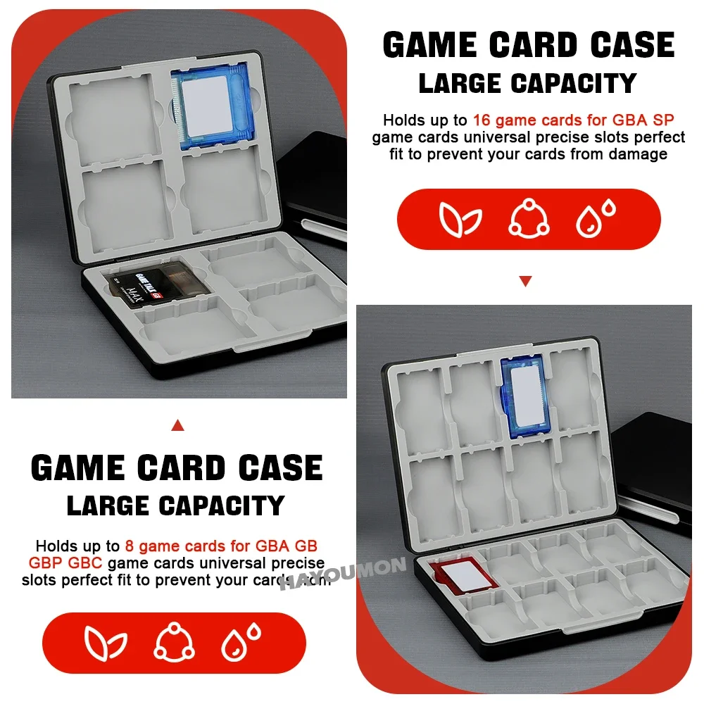 Portable 8 in 1 Game Card Stor - огляд і ціна Gaming Accessories Box