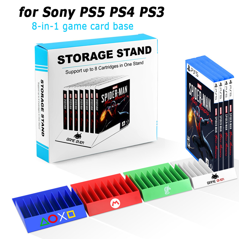 8-in-1 for PS5 game card base  - огляд і ціна Gaming Accessories Box