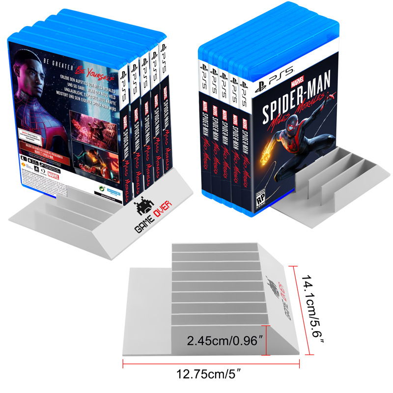 8-in-1 for PS5 game card base  - огляд і ціна Gaming Accessories Box