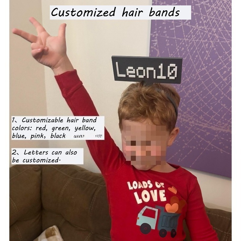 Customization Headband Persona - огляд і ціна Gaming Accessories Name