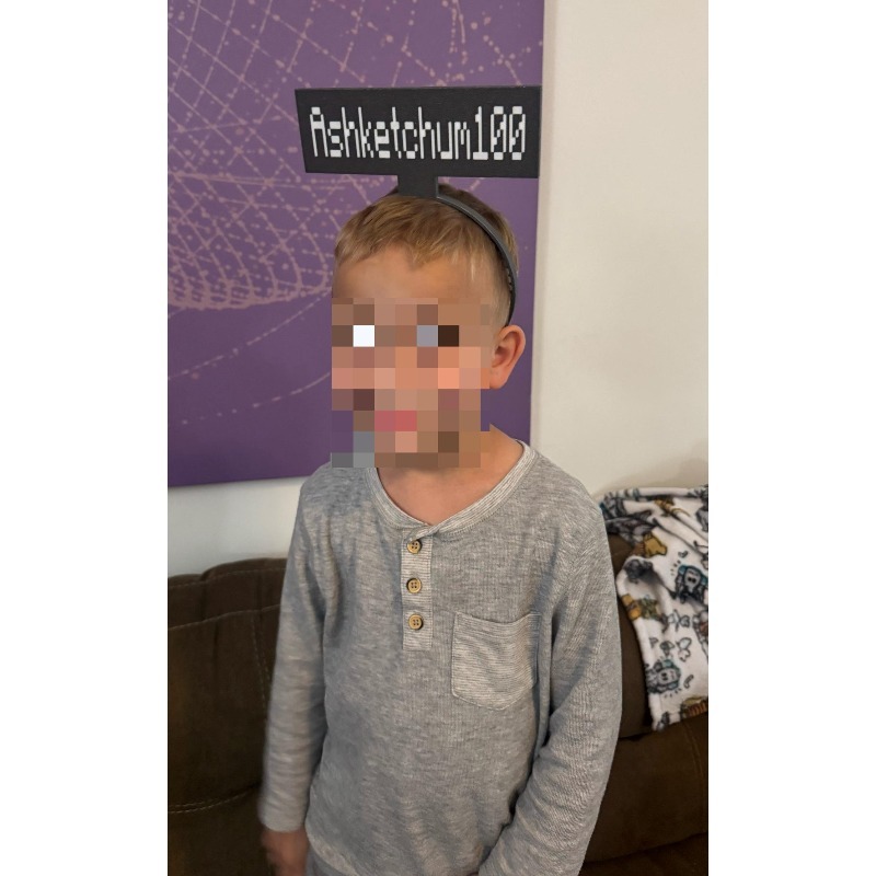 Customization Headband Persona - огляд і ціна Gaming Accessories Name