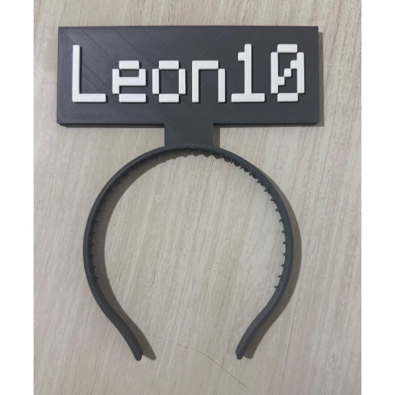 Customization Headband Persona - огляд і ціна Gaming Accessories Name