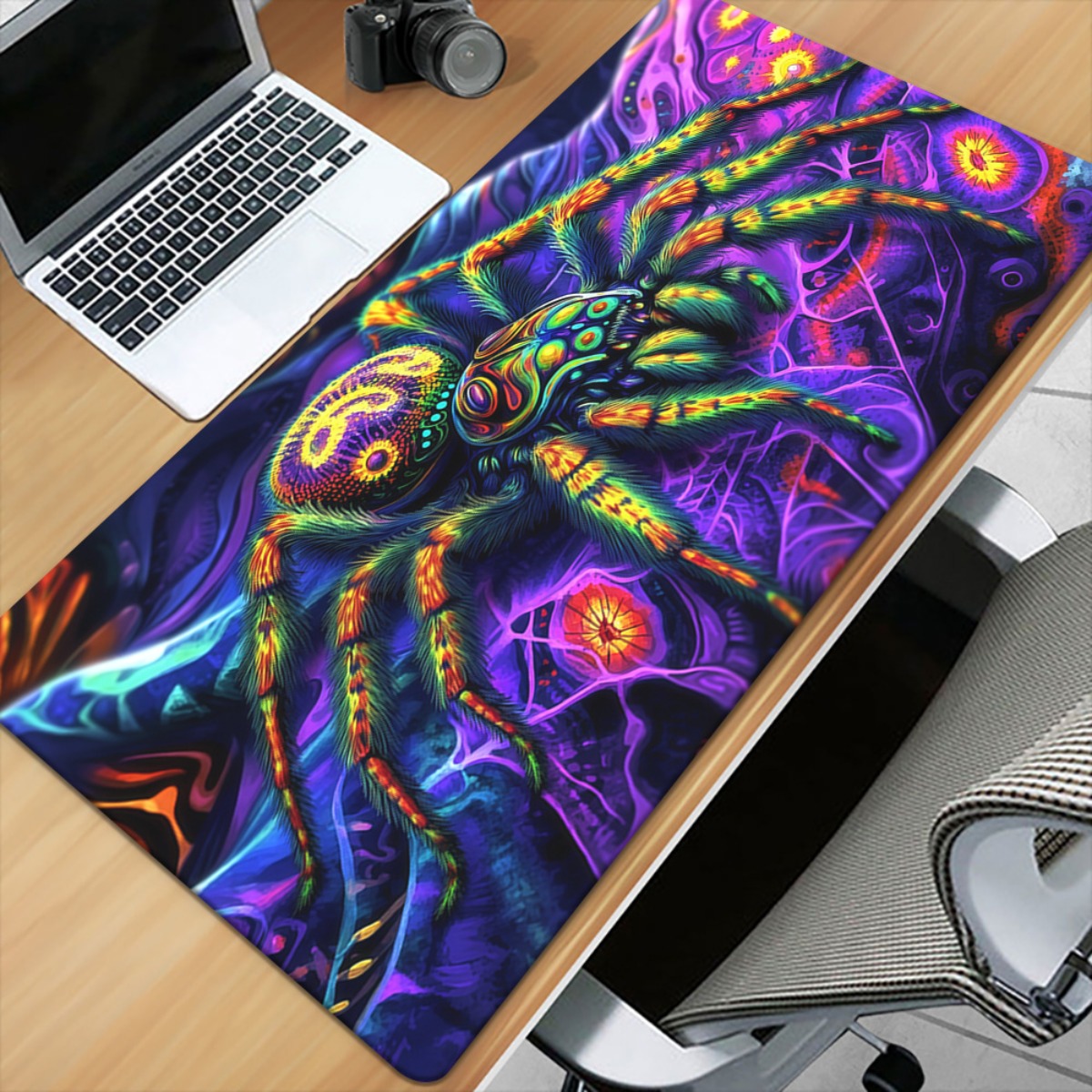 Brand Vibrant Spider Mousepad  - огляд і ціна Gaming Accessories Brands