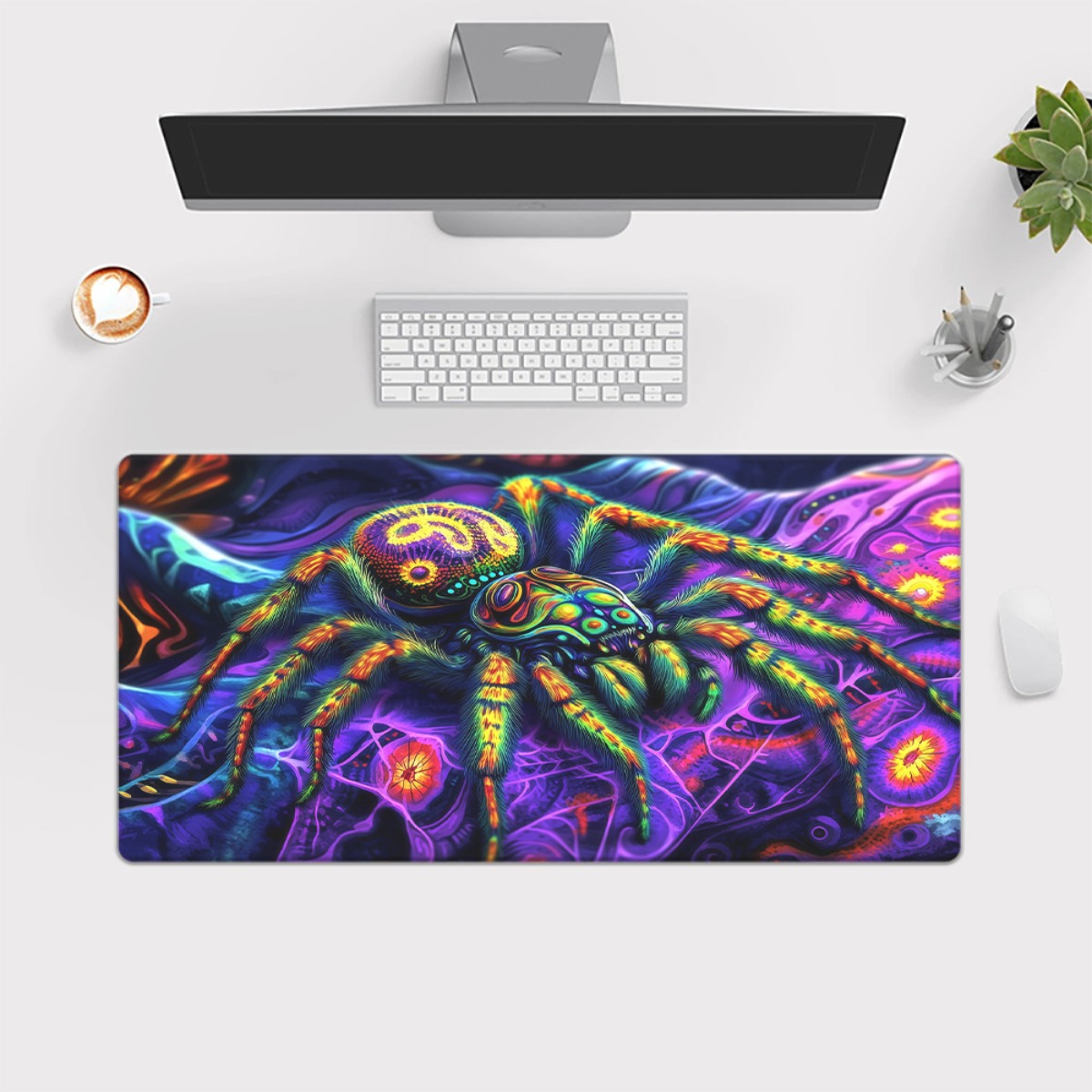 Brand Vibrant Spider Mousepad  - огляд і ціна Gaming Accessories Brands