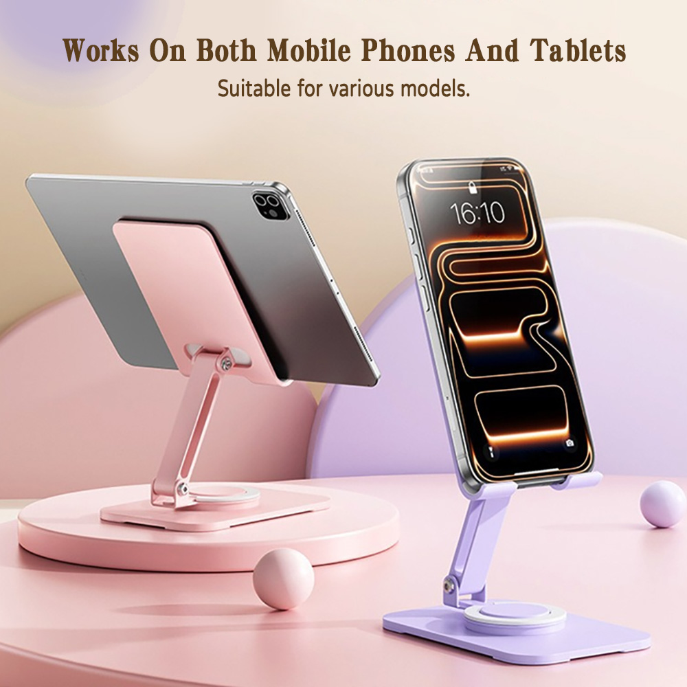 360 Rotatable Metal Phone Tabl - огляд і ціна Desk Corner Mat