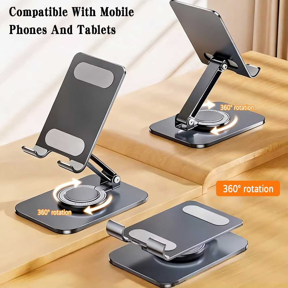 360 Rotatable Metal Phone Tabl - огляд і ціна Desk Corner Mat