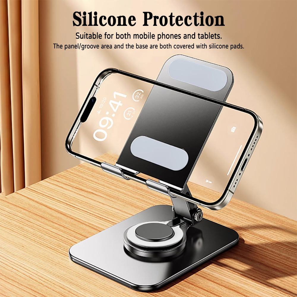 360 Rotatable Metal Phone Tabl - огляд і ціна Desk Corner Mat