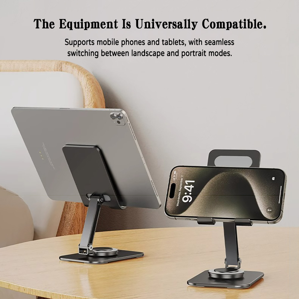360 Rotatable Metal Phone Tabl - огляд і ціна Desk Corner Mat