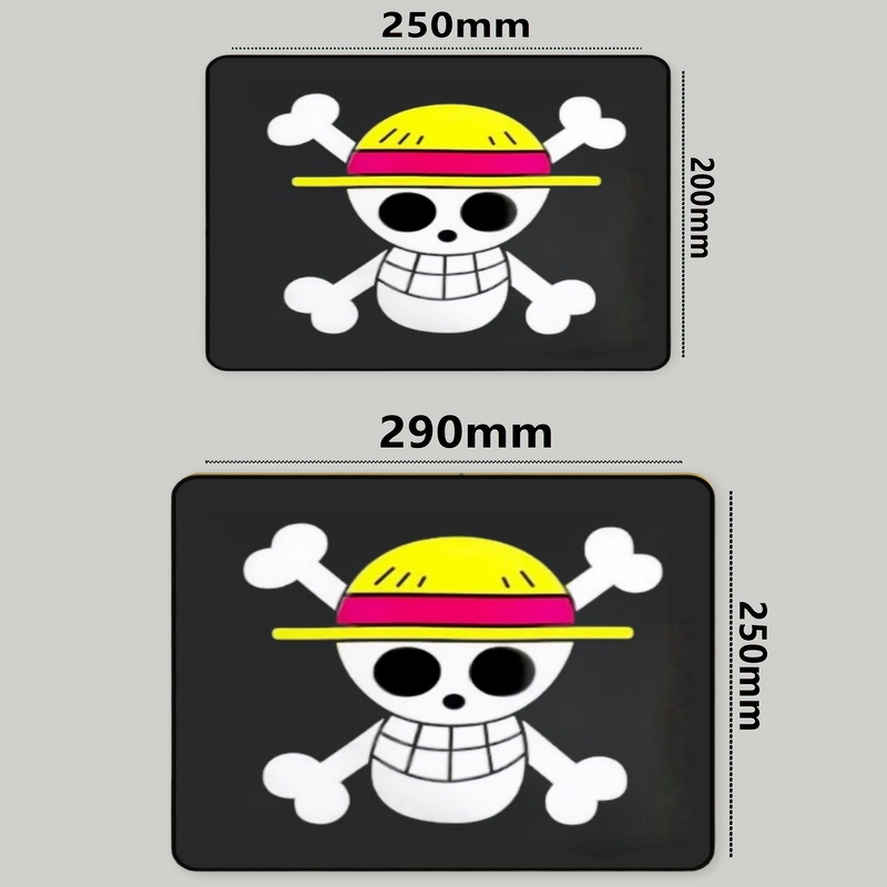 Cartoon Mouse Pad One Piece An - огляд і ціна Gaming Accessories For Gaming Laptop