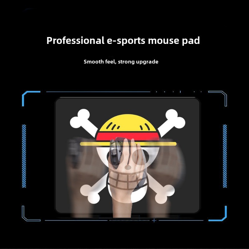 Cartoon Mouse Pad One Piece An - огляд і ціна Gaming Accessories For Gaming Laptop