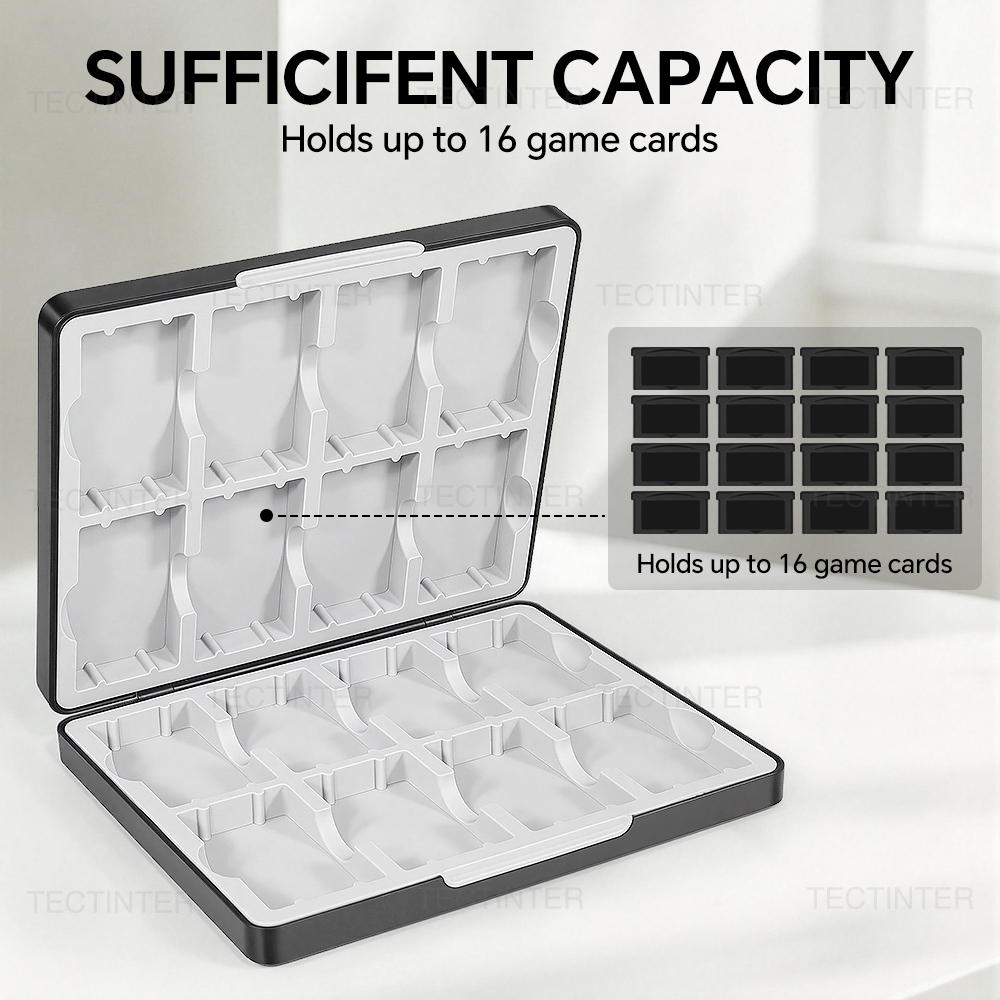 Portable 16 in 1 Game Card Sto - огляд і ціна Gaming Accessories Box