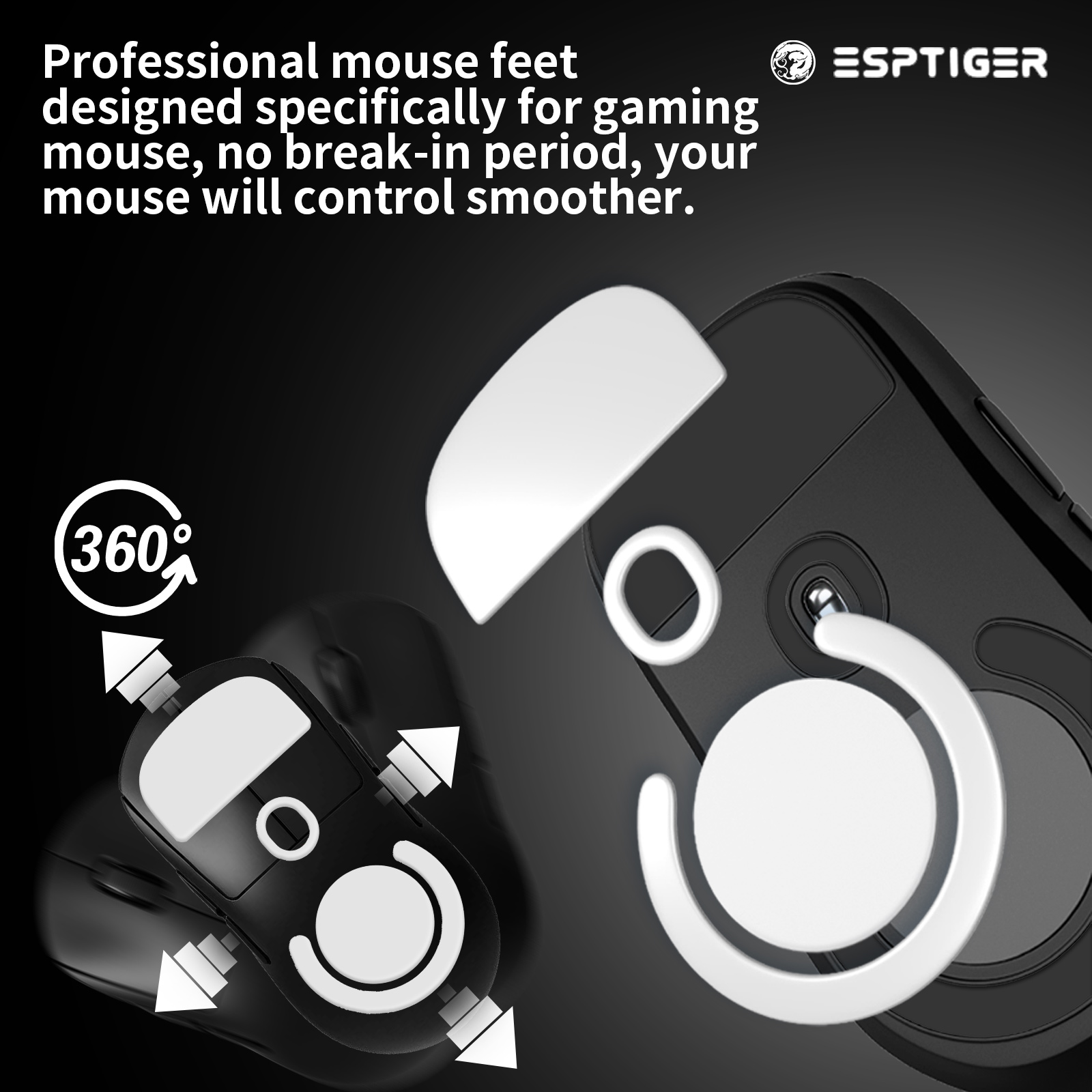 1Pack EspTiger ICE V2 Gaming M - огляд і ціна Gaming Accessories Logitech