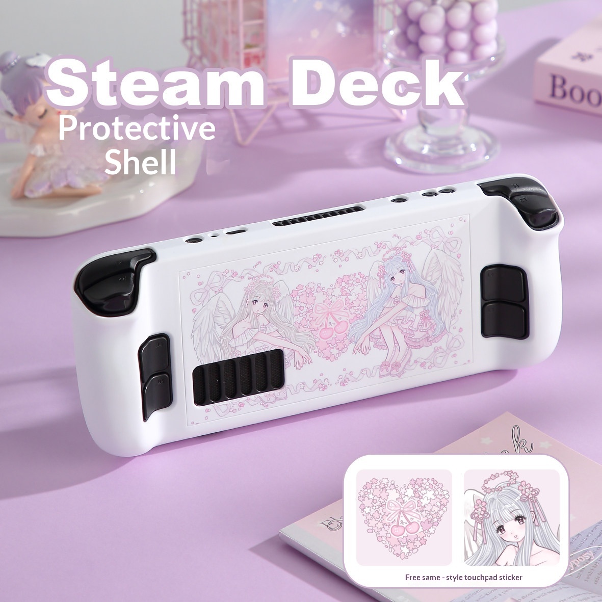Steam Deck Protective Case Pin - огляд і ціна Gaming Accessories 10 Year Old