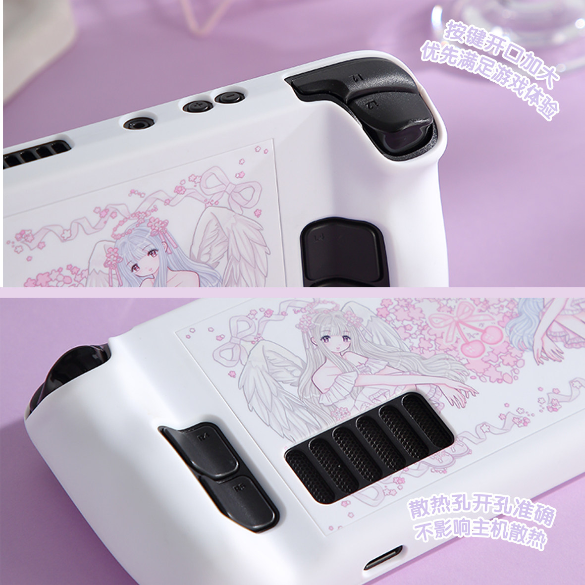 Steam Deck Protective Case Pin - огляд і ціна Gaming Accessories 10 Year Old