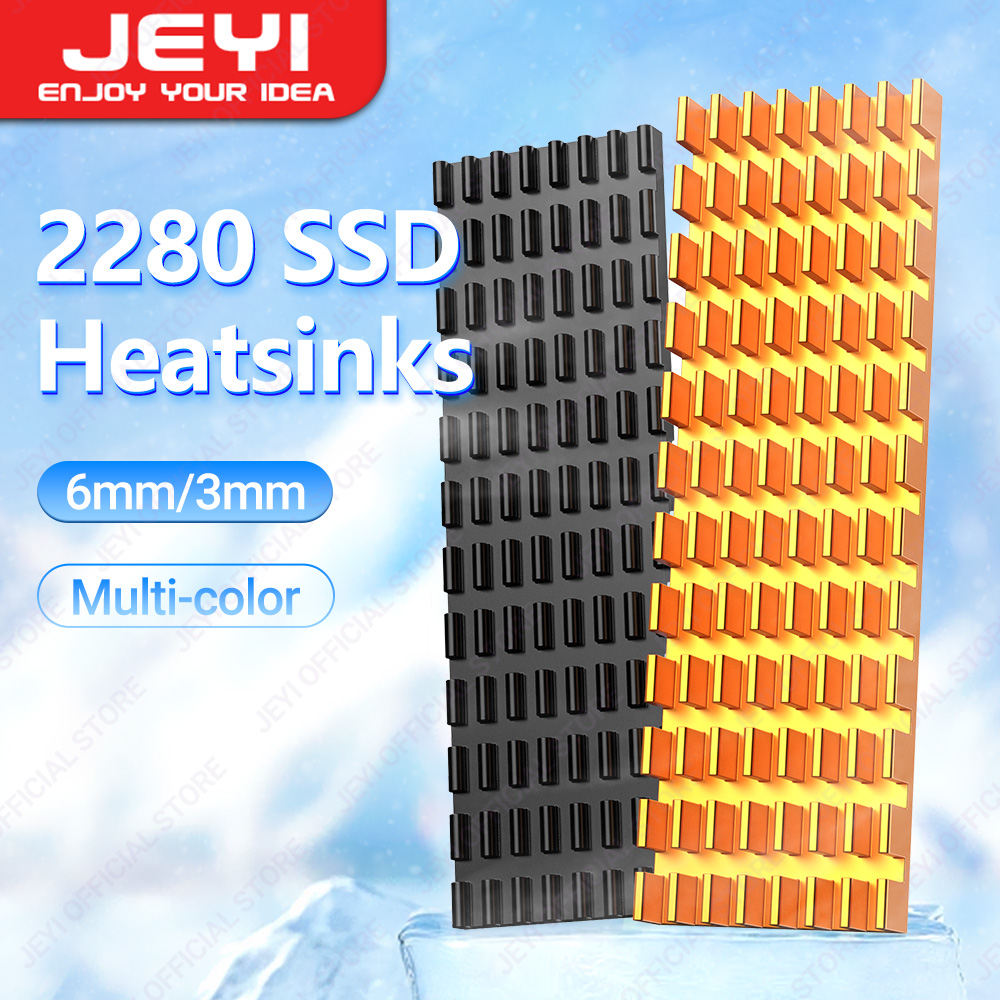 JEYI M.2 SSD Heatsink Aluminum - огляд і ціна M2 Heatsink Cooler