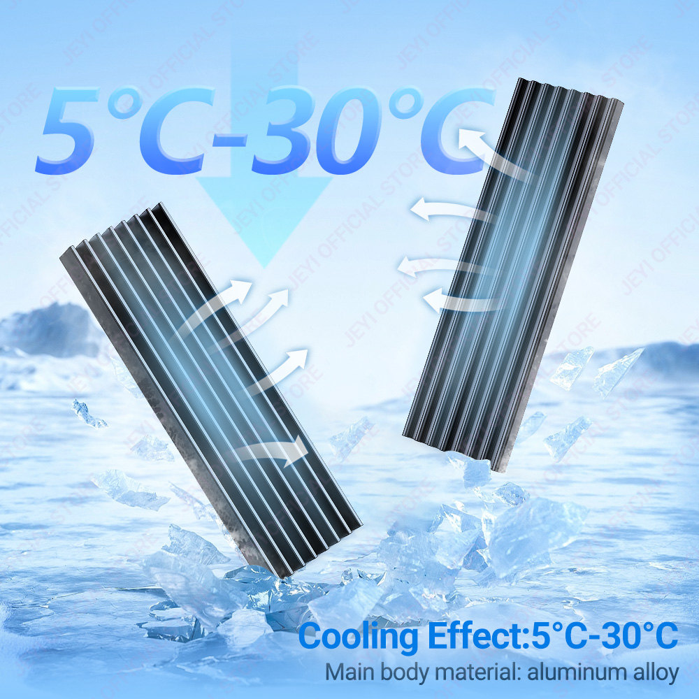JEYI M.2 SSD Heatsink Aluminum - огляд і ціна M2 Heatsink Cooler