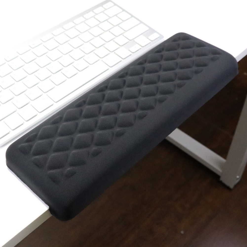 2-1PC L-Shaped Memory Foam Elb - огляд і ціна Desk Corner Mat