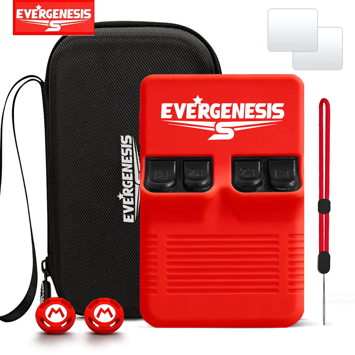 R36S Protective Case Set for R - огляд і ціна Gaming Accessories Mobile
