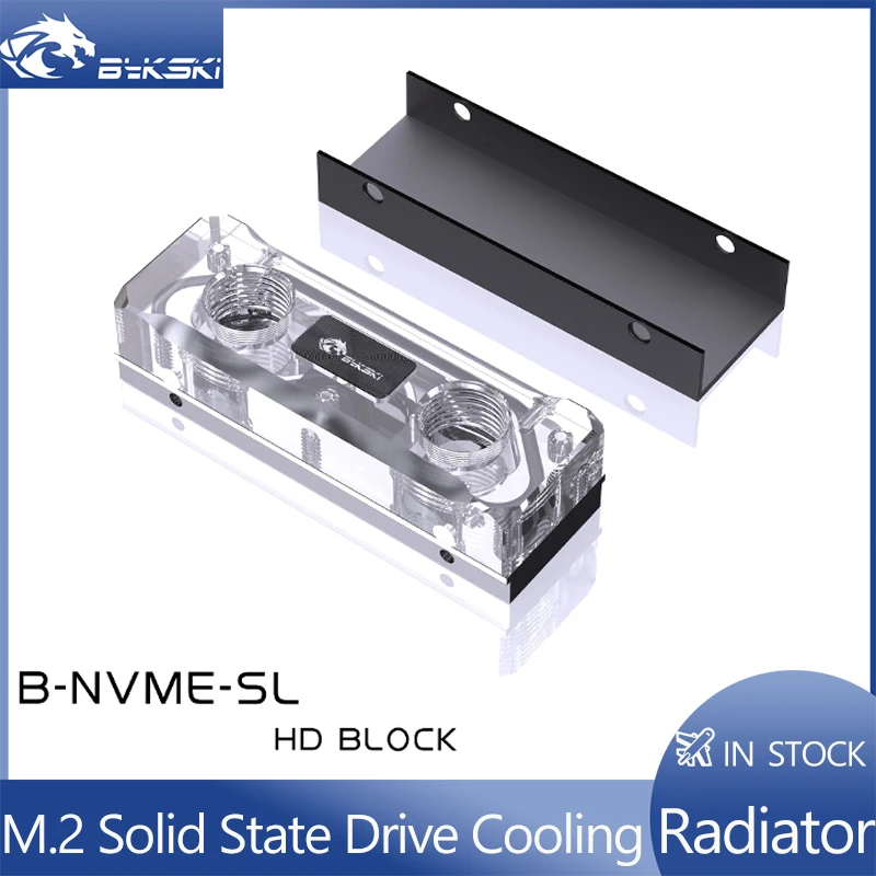 Bykski Water Block for 2280 /2 - огляд і ціна M2 Heatsink Cooler
