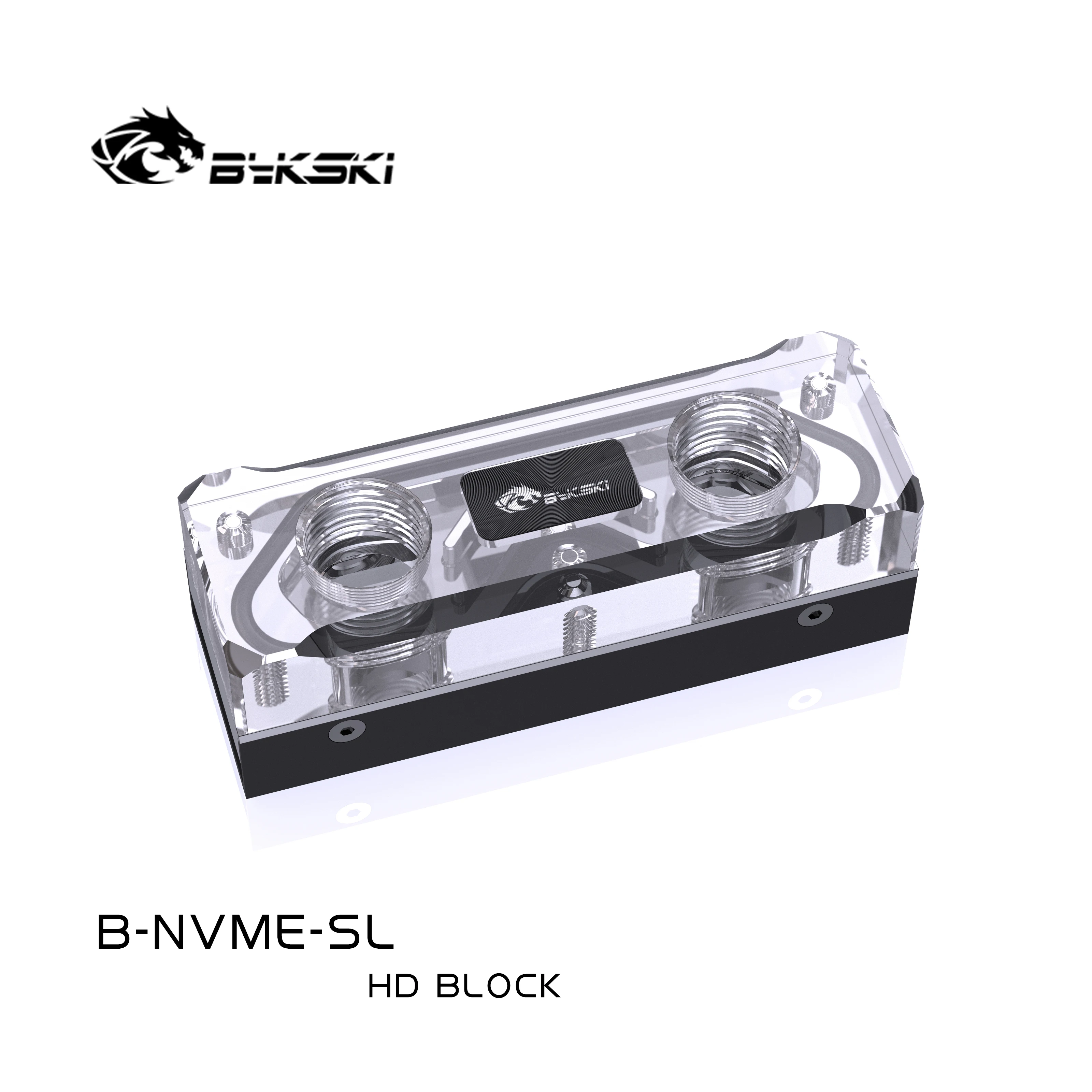 Bykski Water Block for 2280 /2 - огляд і ціна M2 Heatsink Cooler