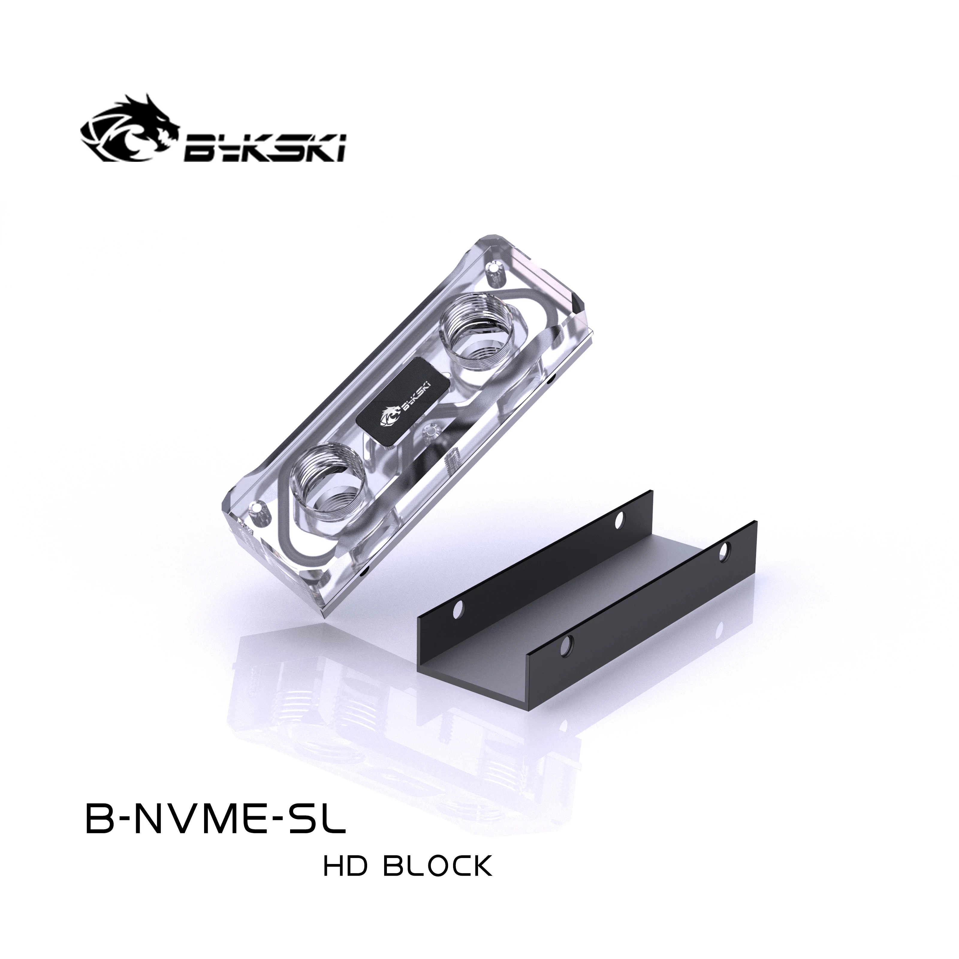 Bykski Water Block for 2280 /2 - огляд і ціна M2 Heatsink Cooler