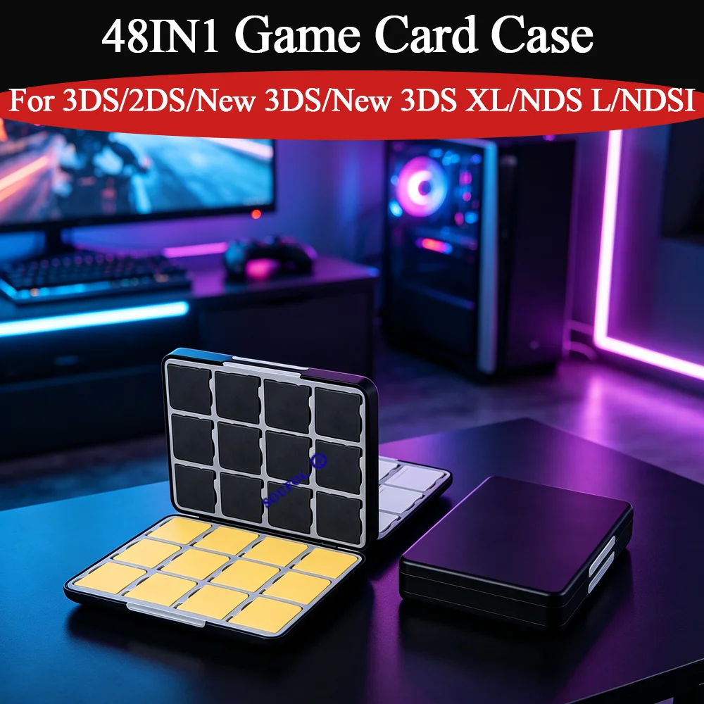 2026 New For 3DS 48IN1 Portabl - огляд і ціна Gaming Accessories Box